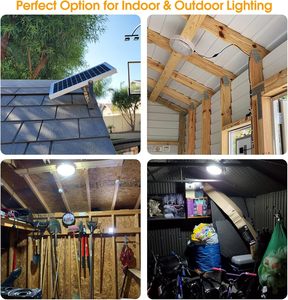 Vente en gros de lampes solaires de plafond d'intérieur, directement de l'usine, avec télécommande, pour la maison - Product Image 5