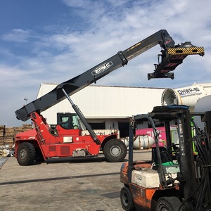 China andere gabelstapler <span class=keywords><strong>ZPMC</strong></span> HRS4531S 45 tonnen licht Reach Stacker mit 61.5t Weight - Product Image 6