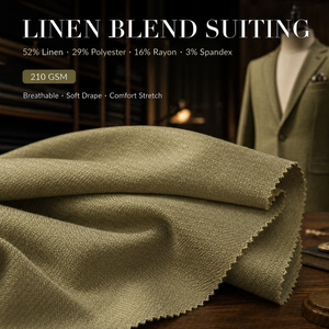 Nuevos Productos para 2027, Tela de <span class=keywords><strong>Lino</strong></span> para Ropa, Muestras Gratis de Tela de <span class=keywords><strong>Lino</strong></span>, Tela Verde para Trajes, Tela al por Mayor para Ropa de <span class=keywords><strong>Lino</strong></span> - Product Image 4