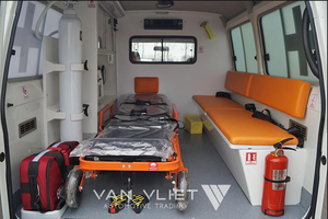 Kit de conversion ambulance de type boîte rigide - Product Image 2
