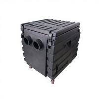 Machine à fumée télécommandée DMX pour effets de fumée basse pour mariages, fêtes, clubs, concerts et événements