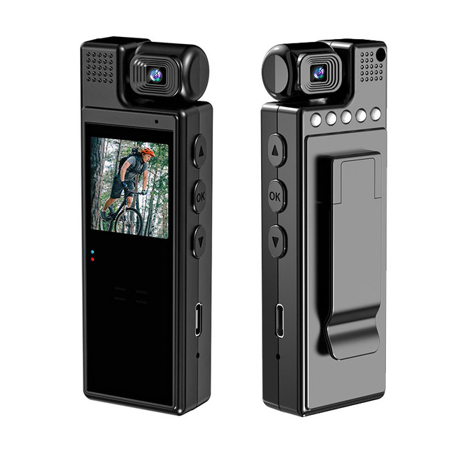 1.3inch Screen 1080P Sports HD Mini Camera Portable Digital Video Recorder Body Cam Infrared Night Vision Camcorder Sport DV