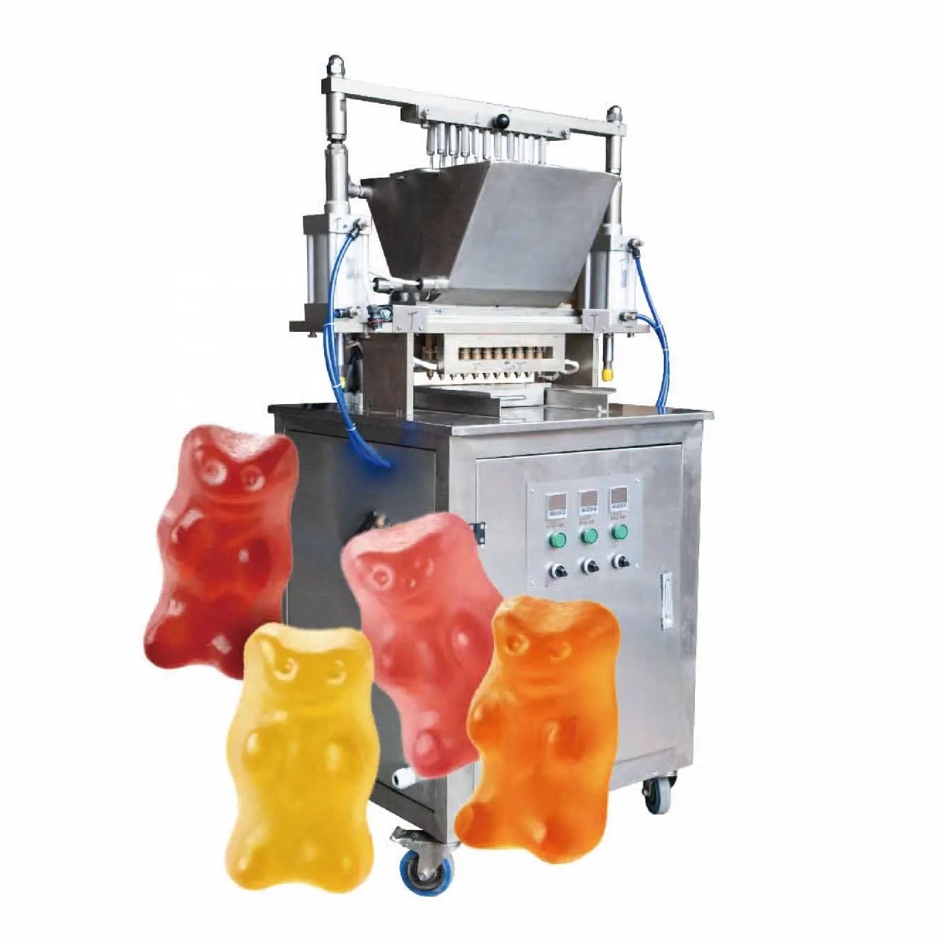 Gummy candy fa macchina da manuale piccolo dolce della caramella che fa la macchina piccola elettrica ghiaccio duro della caramella che fa la macchina