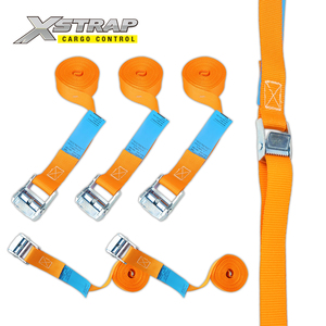 GS Tuv Cấp Giấy Chứng Nhận 1 Inch 1.5 Inch 25 Mm 38 Mm Cam Khóa Tie Xuống Dây Đai Lashing Vành Đai - Product Image 5