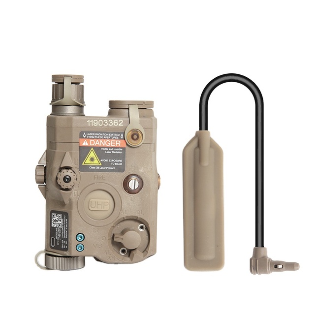 FMA LAB AN/PEQ LA5-C Tactical Laser Device Stable Reliable Aiming & Illumination Tool for Precision Operations TB1311