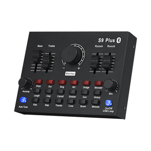 <span class=keywords><strong>Tarjeta</strong></span> <span class=keywords><strong>de</strong></span> <span class=keywords><strong>sonido</strong></span> <span class=keywords><strong>externa</strong></span> V8, juego <span class=keywords><strong>de</strong></span> <span class=keywords><strong>tarjeta</strong></span> <span class=keywords><strong>de</strong></span> <span class=keywords><strong>sonido</strong></span> para estudio profesional, grabación en vivo, para teléfono móvil, Android, Iphone, IOS, OEM - Product Image 1