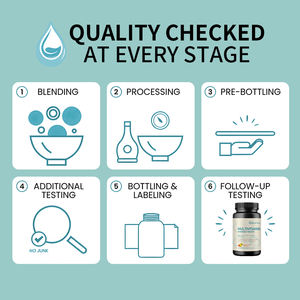 טבליות לעיסה multitamin עם ויטמין <span class=keywords><strong>c</strong></span> d e b6 b12 תיאמין ריבופלאבין ניאצין - Product Image 6