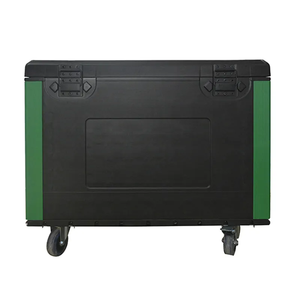 Movendo A Cabeça Luz 2in1 Mala De Controle De Vídeo Caso De Vôo Dobrável Tambor Elétrico Caso De Voo Removível Led <span class=keywords><strong>Blinder</strong></span> Caso De Vôo - Product Image 1