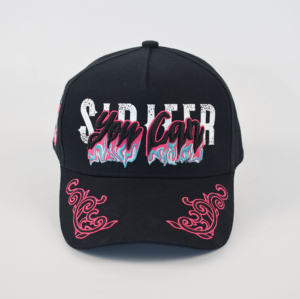 Gorras <span class=keywords><strong>de</strong></span> Béisbol Personalizadas con Bordado Grande y Colorido, Diseño Loco, con tu Propio Logotipo, Venta al Por Mayor - Product Image 1