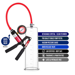 Manueller Vakuum-Penisvergrößerer Trainer Erotikspielzeug für Männer Verlängerungspumpe Penisvergrößerungspumpe mit Manueller Stimulation - Product Image 3