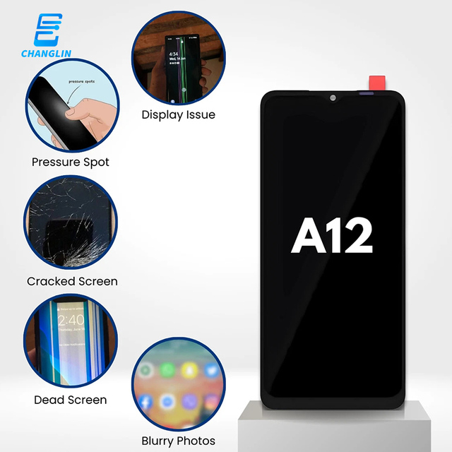 Original Lcd Display for Samsung galaxy A11 A12 A13 A14 A05 A04 A03 A02 A02S A03S A03 Core Touch Display