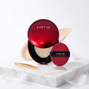 Base de Maquillaje Coreana para el Cuidado de la Piel, la Mejor Cosmética para una Piel Radiante, Resistente al Agua, Base en Cojín con Cobertura Total, Tono 13C Claro - Product Image 1