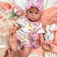 Poupée Bébé Reborn Réaliste en Silicone à Articulations Souples, Chauve, Non Peinte, Fille Adoptable pour Collection – Vente Directe Usine
