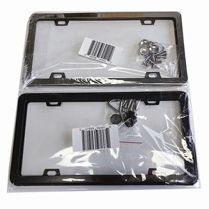 Aangepaste design USA metalen kentekenplaathouder hoes groothandel aangepaste nummerplaat <span class=keywords><strong>frame</strong></span> - Product Image 1