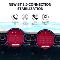 Écran ZWNAV 11,9 pouces pour Mini Cooper R56 2011-2014, Qualcomm 8 cœurs, Carplay, Android 13, autoradio, GPS, navigation, unité principale