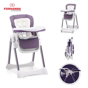Forhanna AN-001hot foldable 플라스틱 아기 저녁 식사 높은 의자 쿠션/아기 의자