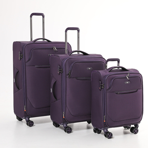 Equipaje DE TRANSPORTE DE TI de alta calidad, tela Oxford impermeable, ligero, 20/24/28 pulgadas, maleta con ruedas, cremallera, viaje de gran capacidad - Product Image 3