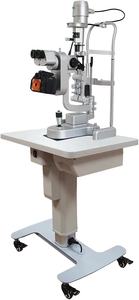 नेत्र अस्पताल के लिए नेत्र उपकरण 5 चरण आवर्धन एलईडी स्लिट लैंप डिजिटल स्लिट लैंप कैमरा - Product Image 5