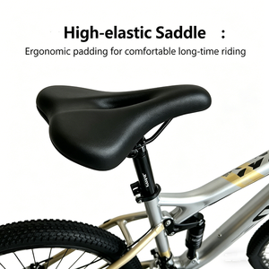 Bicicleta Urbana para Adultos, Resistente a la Intemperie, con Llantas Antipinchazos de 24/26 Pulgadas y <span class=keywords><strong>Guardabarros</strong></span> Completos para Días Lluviosos - Product Image 3