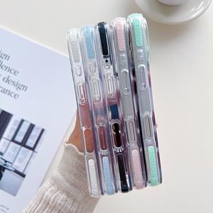 Funda Protectora para iPhone 17, Color Caramelo, Marco de TPU, Dos Colores, Tres en Uno, Antigolpes - Product Image 5