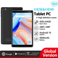 Tablet Anak Edukasi Android Baru 8-Inci MTK Octa Core Wi-Fi GSM 4G Panggilan Telepon 2GB RAM 32GB Penyimpanan 1280x800 Kamera 2MP+5MP