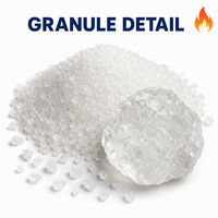 Polyacrylamide non ionique pour la fabrication du papier, floculant et agent d'amélioration de la résistance