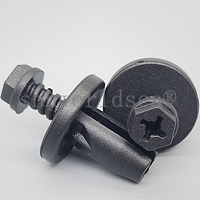 100 pièces/sac - Clip en plastique pour Chrysler 8880417