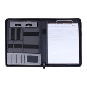 Nouvelle banque d'alimentation multifonctionnelle pour ordinateur portable de taille A5 de qualité supérieure avec pochette de dossier Zipper Manager pour les articles les plus tendances en ce moment - Product Image 1