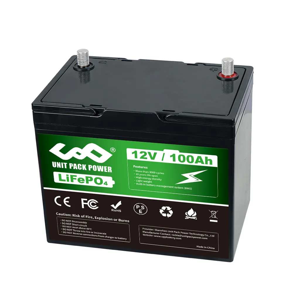 Gratis Verzending 12V 100ah Lifepo4 Lithium Batterij Bms100a 1500-2000W Bafang Motor Andere Motor Conversie Kits
