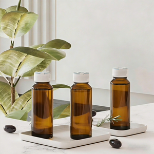 Venta al por Mayor de Frascos de Vidrio con Tapón de Goma, Transparentes y Ámbar, Frascos de Vidrio Vacíos de 2, 3 y 5 ml para Inyección Médica y Farmacéutica - Product Image 3