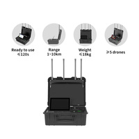 Detector de Drones Portátil de 300-8000MHz, Módulo de Detección de Espectro SDR, Escáner de Señales RF, Sistemas de Alarma Inalámbricos de Largo Alcance
