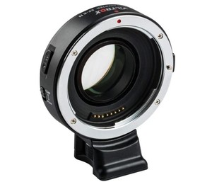 Adaptateur réducteur de vitesse automatique Viltrox EF-E II 0,71x pour appareil photo numérique DF Wholesale - Product Image 4
