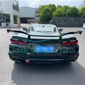 Kit de carrosserie pour Chevrolet Corvette, modification du pare-chocs avant de <span class=keywords><strong>style</strong></span> YT <span class=keywords><strong>Auto</strong></span> C8 Z06 - Product Image 6