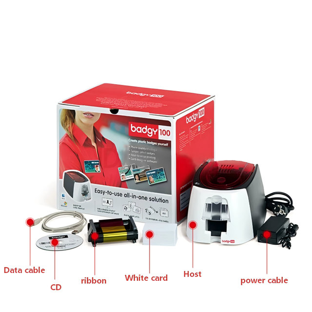 100 Model Business Plastic Card Machine Single Double Sided Optional Factory Direct Economical Price