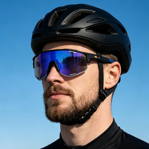 Polarized Cycling <b>Sunglasses</b> Windproof Outdoor Sports Eyewear for Men - Product Image 1