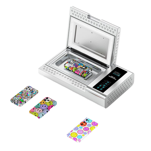 Nuova Macchina Multifunzionale 3D Semi-Automatica per Sublimazione e Trasferimento a Caldo di Cover per Telefoni, Uso Domestico, Prodotta da TuoLi Factory - Product Image 1