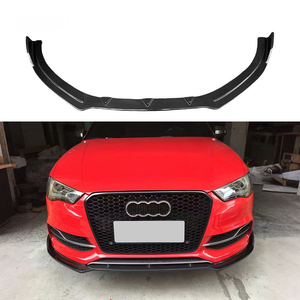 Lèvre avant en fibre de carbone de haute qualité style <span class=keywords><strong>RS</strong></span> pour <span class=keywords><strong>Audi</strong></span> A3 S3 8V 2014-2016 - Product Image 2