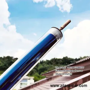 58X1800Mm Heat Pipe Zonnebuis Voor Zonneboiler Gemaakt In China