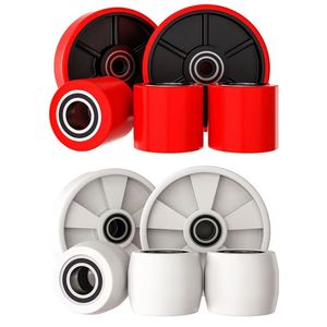 Roues de chariot élévateur en nylon polyuréthane (PU) 80x70/70x60/160x50/180x50/200x50 pour <span class=keywords><strong>transpalette</strong></span> manuel - Product Image 2