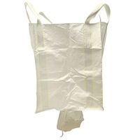 Sac Jumbo en PP Biodégradable Personnalisé avec Bec Verseur Supérieur et Inférieur, Sac FIBC Robuste pour l'Emballage du Riz, de l'Exploitation Minière et de la Construction