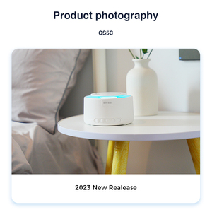 Máquina <span class=keywords><strong>de</strong></span> sonido <span class=keywords><strong>para</strong></span> <span class=keywords><strong>dormir</strong></span> con ruido blanco, 30 ventiladores, sonidos <span class=keywords><strong>de</strong></span> <span class=keywords><strong>lluvia</strong></span> natural con luz nocturna <span class=keywords><strong>de</strong></span> 7 colores <span class=keywords><strong>para</strong></span> <span class=keywords><strong>dormir</strong></span>, altavoz relajante - Product Image 2