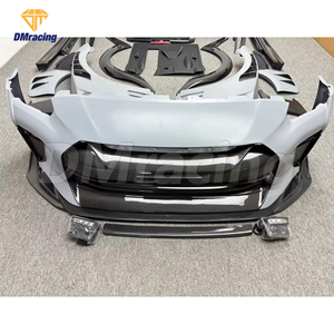 Kits de carrosserie en fibre de carbone de Style Top <span class=keywords><strong>Secret</strong></span> pour Nissan R35 GTR Bodykit Spoiler de capot de pare-chocs - Product Image 3