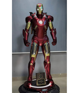 Estatua de Ironman MK50 de tamaño real con alas <span class=keywords><strong>Marvel</strong></span> Action <span class=keywords><strong>Marvel</strong></span> Legend <span class=keywords><strong>Iron</strong></span> <span class=keywords><strong>Man</strong></span> Suit - Product Image 5
