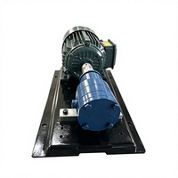 Pompe doseuse à engrenages pour isocyanate TDI MDI, haute précision, pour la fabrication de mousse de polyuréthane, pompe personnalisée