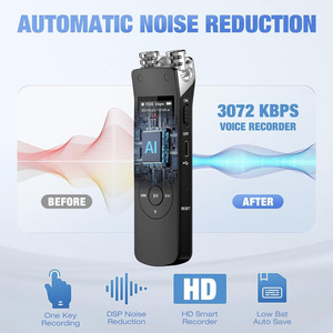 Smart Voice Recorder 16GB 360 Degree Recording High Definition Noise Reduction Long Battery Life Connectivity - Product Image 3
