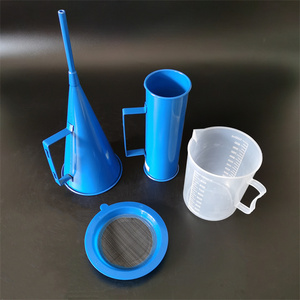 Bùn bùn Bộ dụng cụ kiểm tra ba mảnh bùn Tester Đầm Lầy Phễu độ nhớt + cup bùn cân bằng cát nội dung Kit - Product Image 4