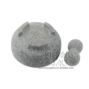 Granito Natural <span class=keywords><strong>Molcajete</strong></span> <span class=keywords><strong>Tejolote</strong></span> Guacamole Mortero y Maja Mexicano <span class=keywords><strong>Molcajete</strong></span> y <span class=keywords><strong>Tejolote</strong></span> con 3 Patas - Product Image 6