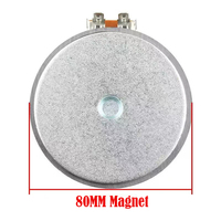 25.5 Core 140 Magnetic Horn Tweeter profesional tahap persegi menari sekrup klakson Drive kepala