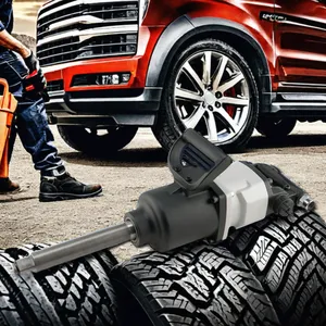 RONGPENG RP7488 Llave de impacto de 1 pulgada 2200ft/lb Herramientas eléctricas neumáticas de aire para reparación de neumáticos de camiones OEM personalizable