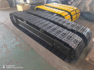 Bánh Xích Thép 1 T Đến 20 Tấn 1 Tấn <span class=keywords><strong>2</strong></span> 3 4 6 5 8 Tấn Bán Khung Gầm Xe Ngựa Có Bánh Xích Với Động Cơ Thủy Lực - Product Image 2